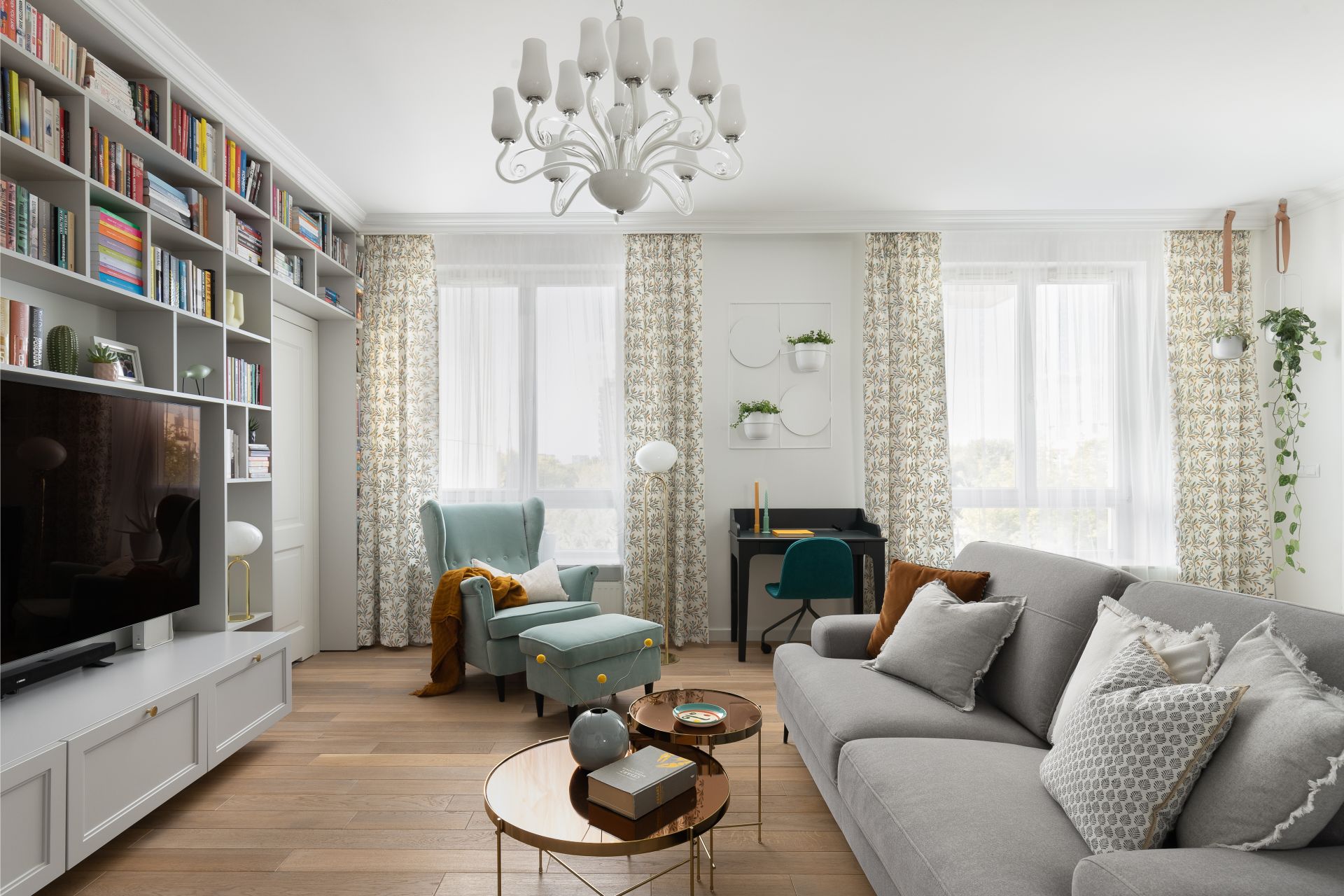 90平米公寓空间改造-17