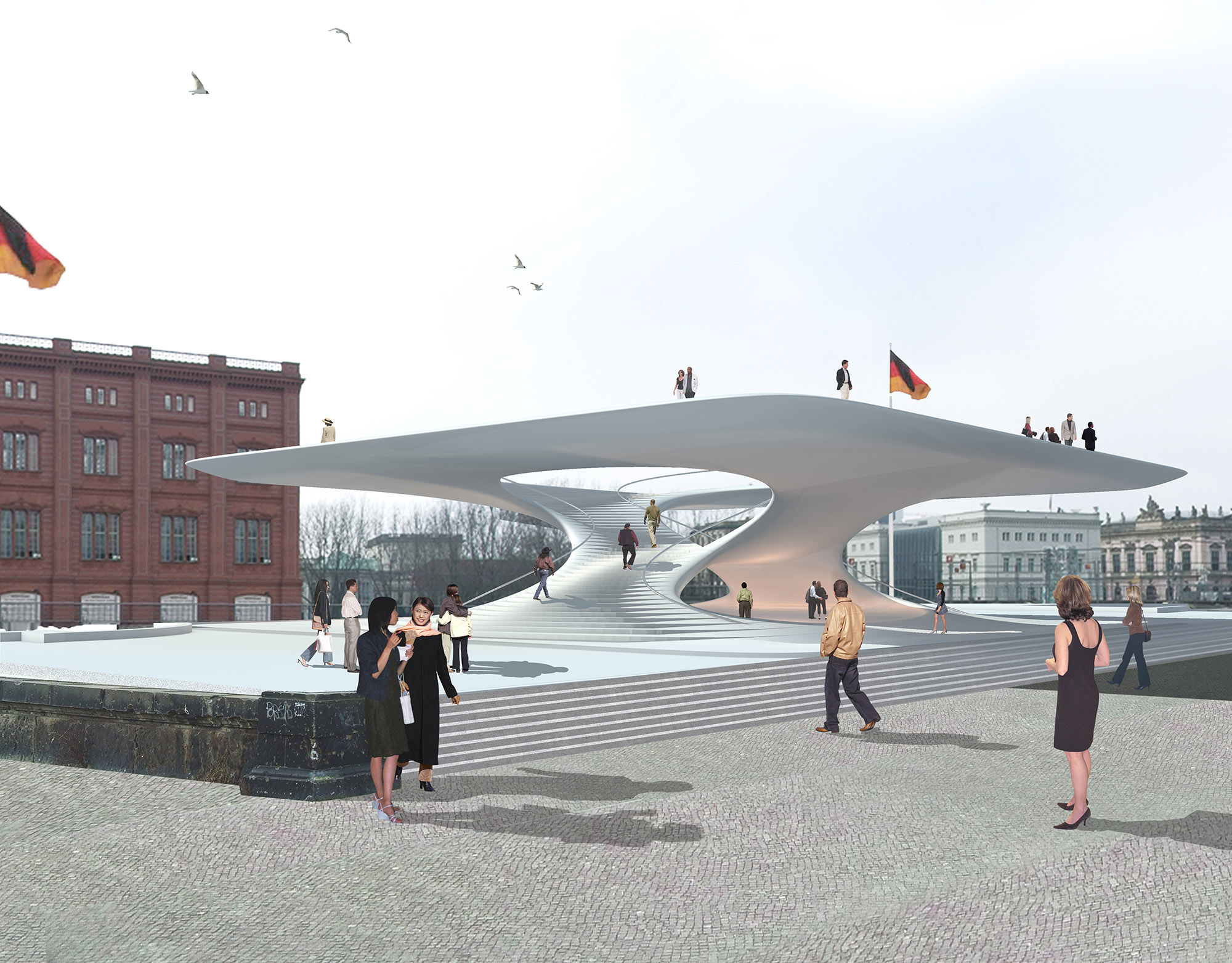 Denkmal der Freiheit und Einheit - eins:eins architekten-0