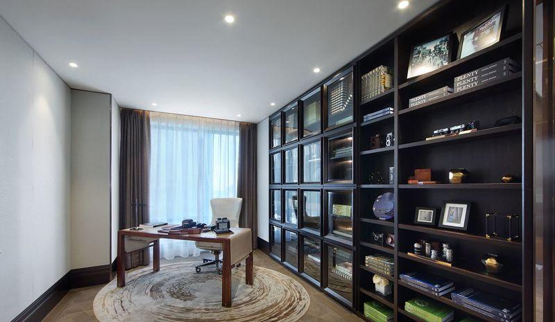 深圳天鹅堡D户型样板房 | 现代简约都市奢华空间-8