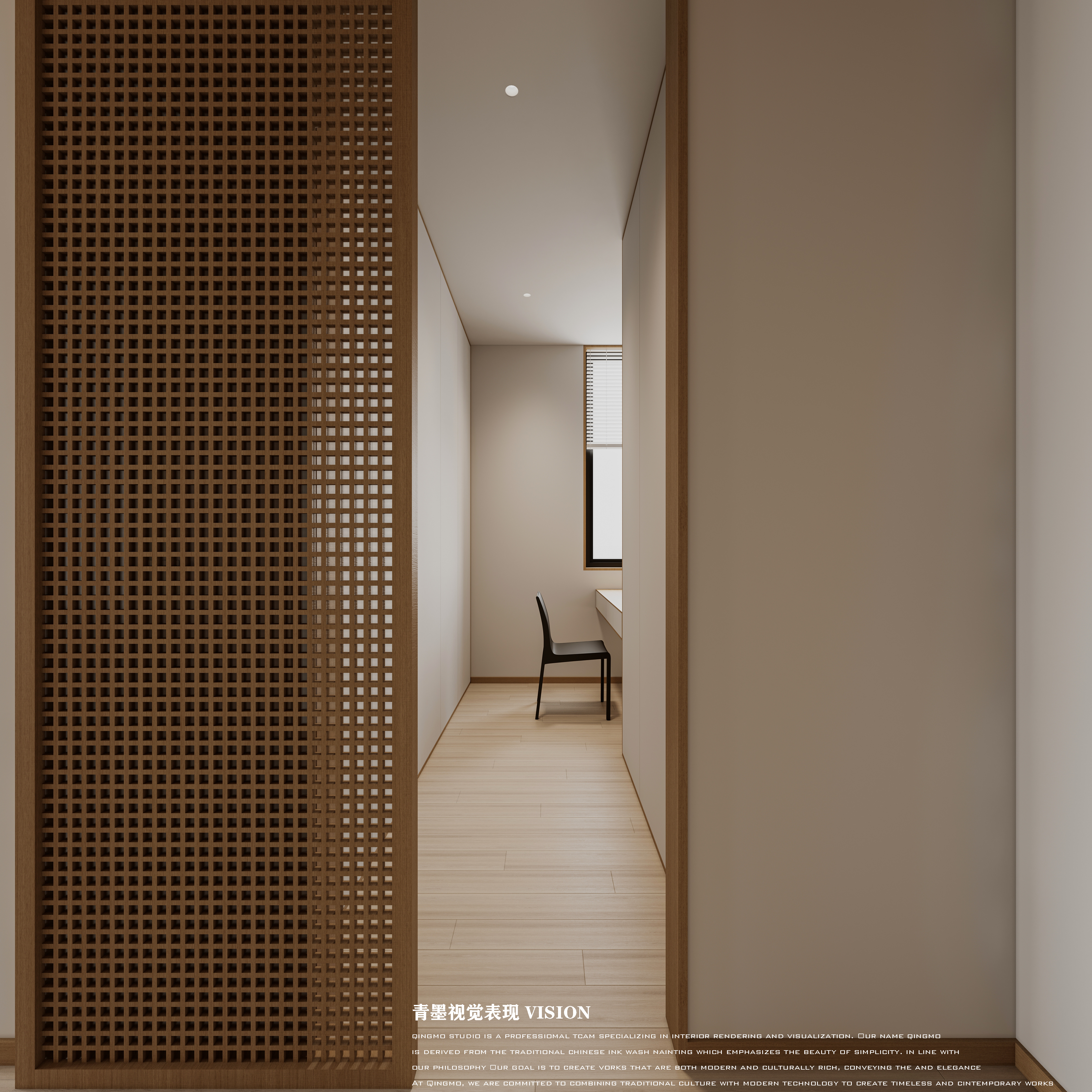 现代别墅效果表现-17