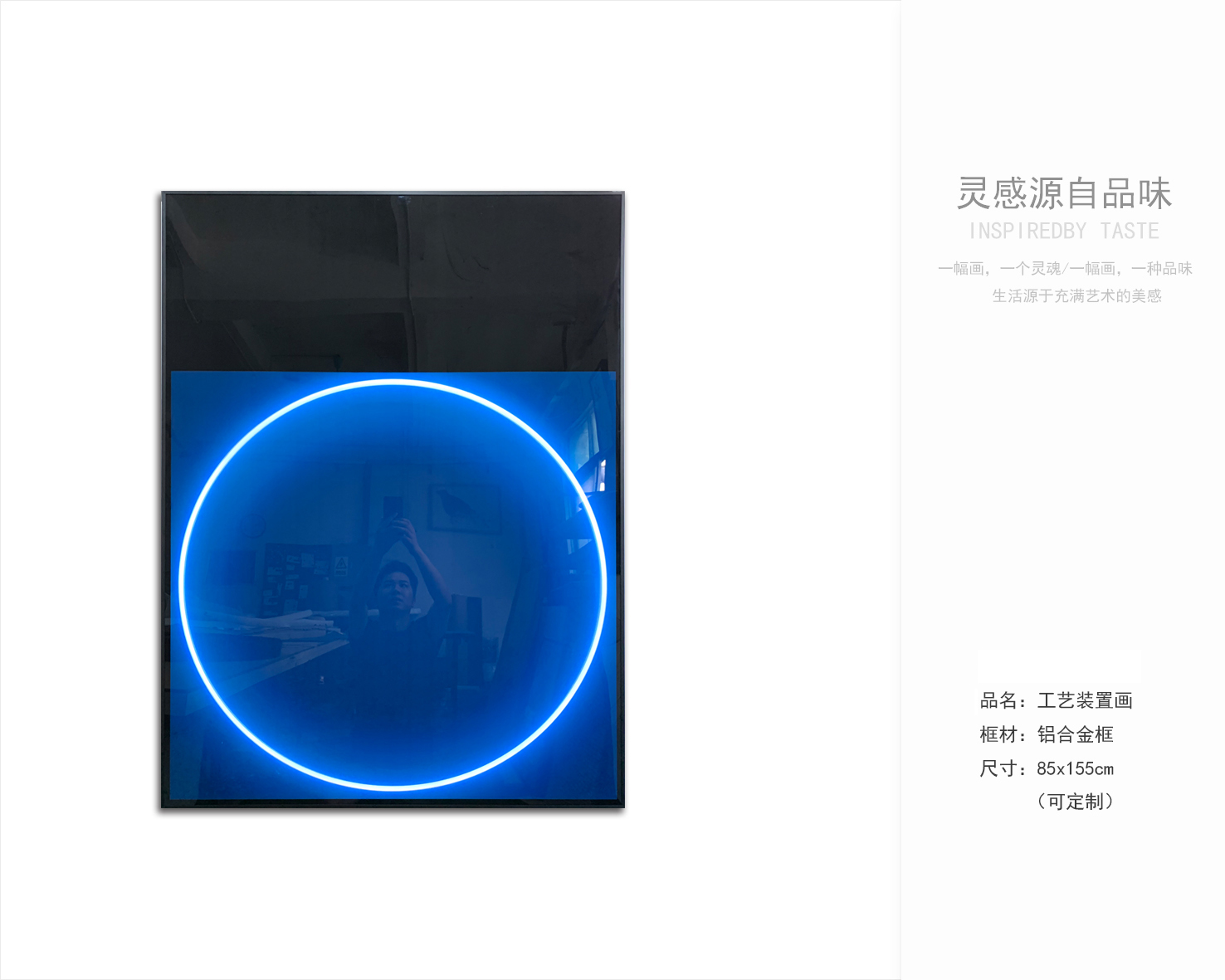 现代风装饰画之客厅 餐厅设计-0