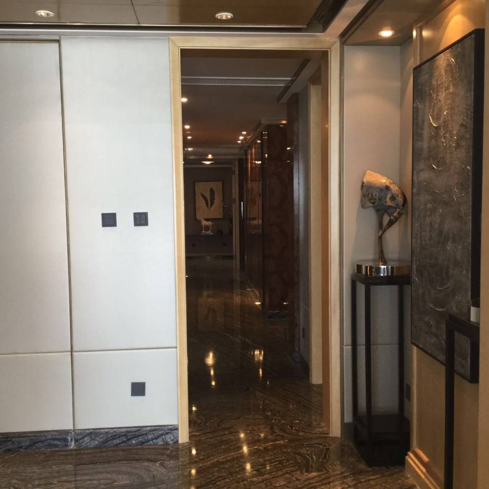 上海翡翠滨江样板房-11