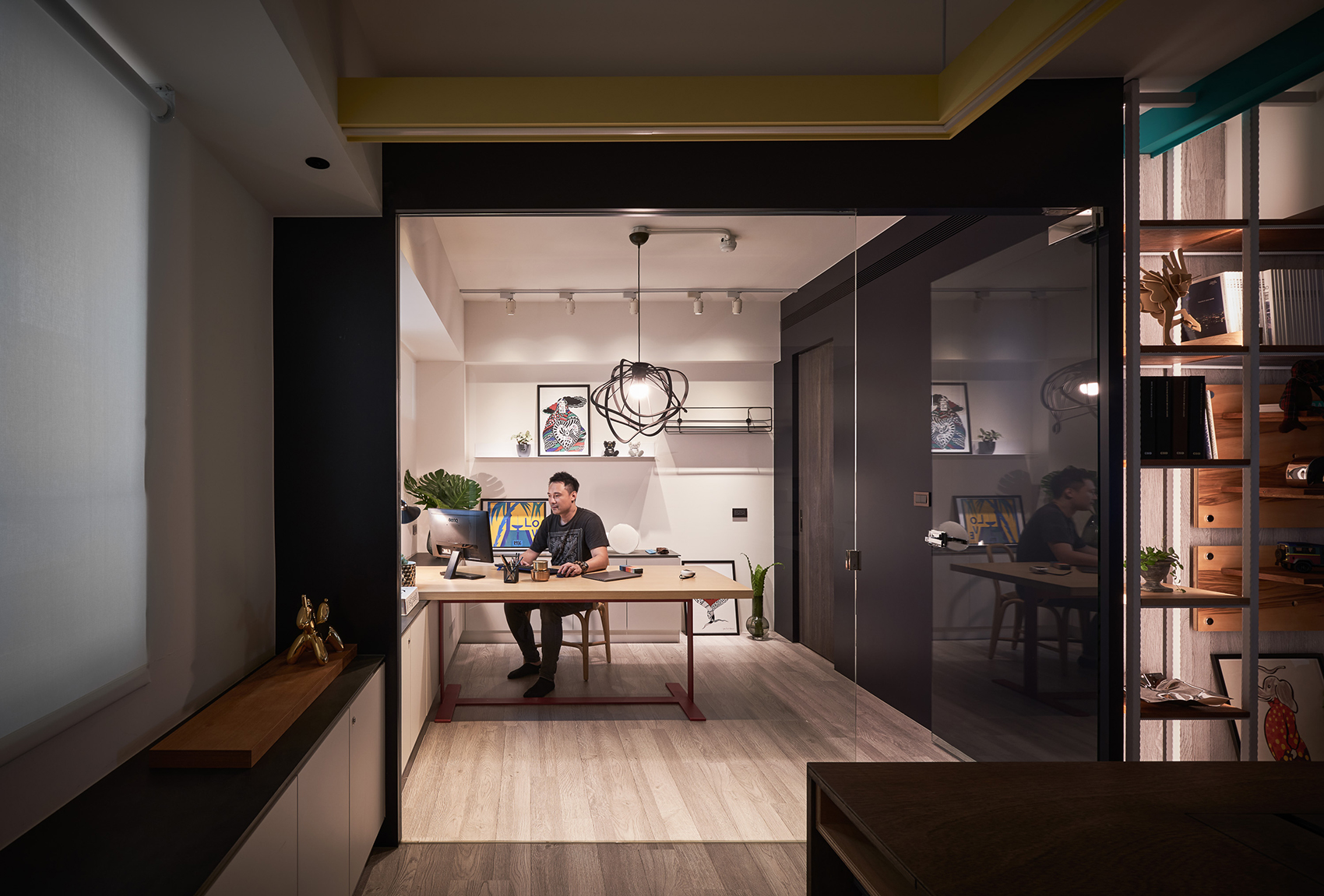 台湾实验材料室丨中国台湾丨杰玛室内设计有限公司-28