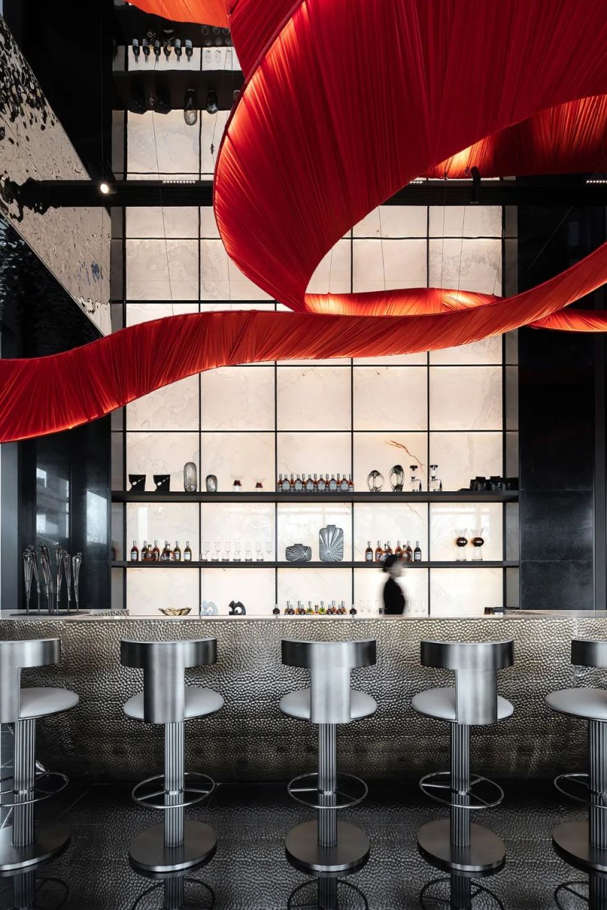 江艺术馆·品鉴中心丨中国南昌丨晰纹设计-59