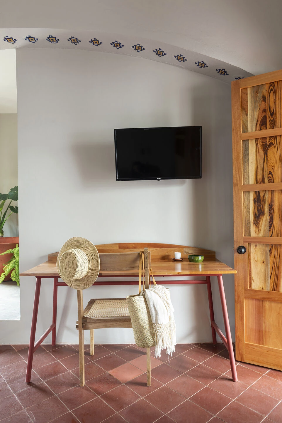 墨西哥 Oaxaca 古城中的色彩之旅——Grana BnB 酒店设计-42