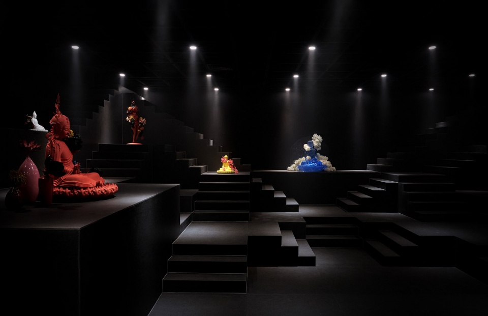 《空房间》雕塑家个展 · 层叠秩序的室内空间设计丨中国北京丨间筑设计-27