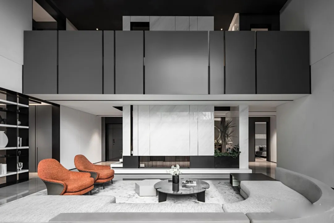 郑州永威上和琚E户型丨中国郑州丨李玮珉建筑师事务所+上海越界建筑设计咨询有限公司-5