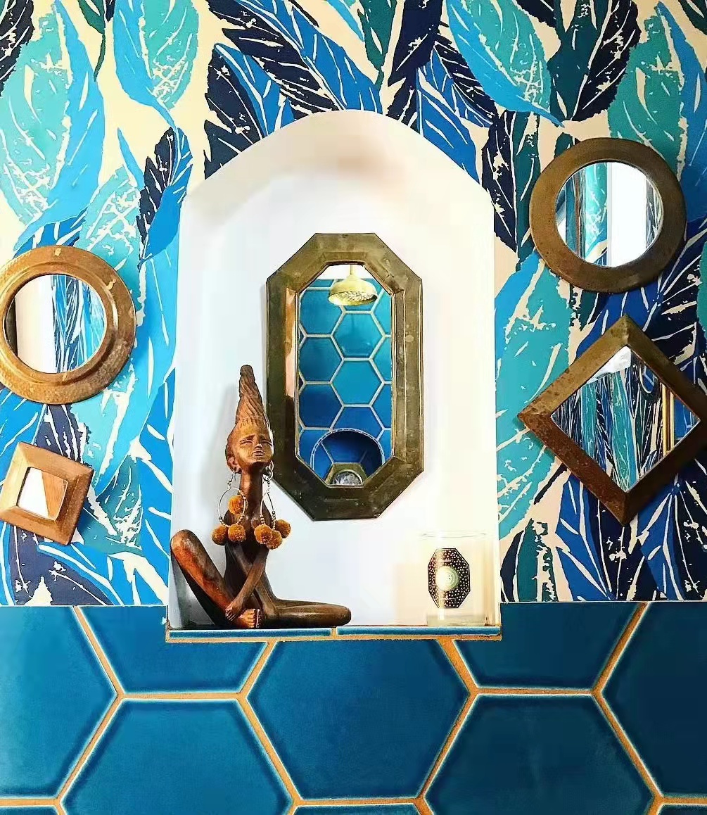 狂野，自由，色彩鲜活，波西米亚风！#轻奢美式风格-8