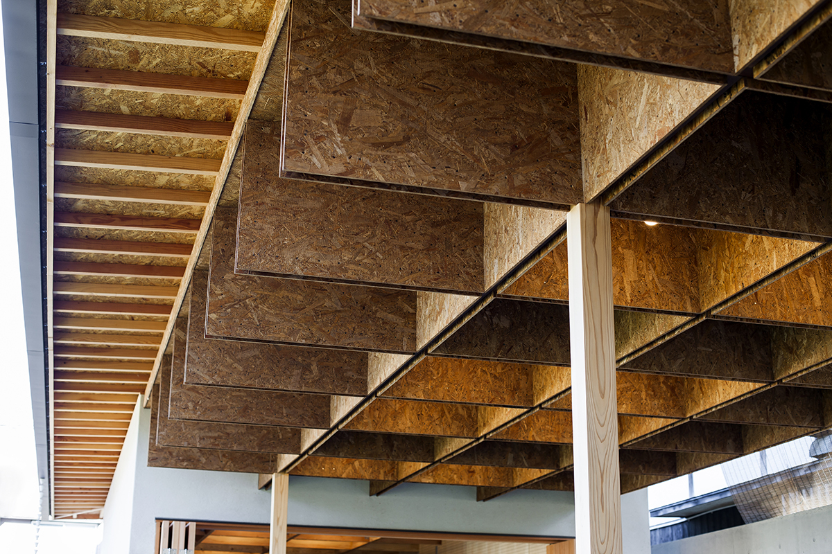 灵活布局的日本 Hogan House-25