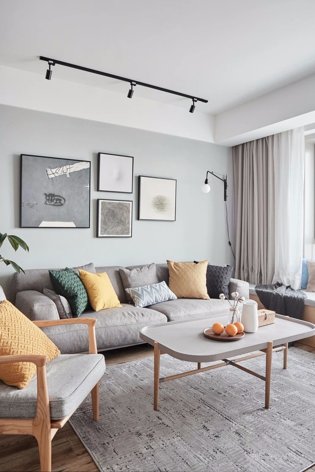 北欧简单色丨还原生活本真的设计-19