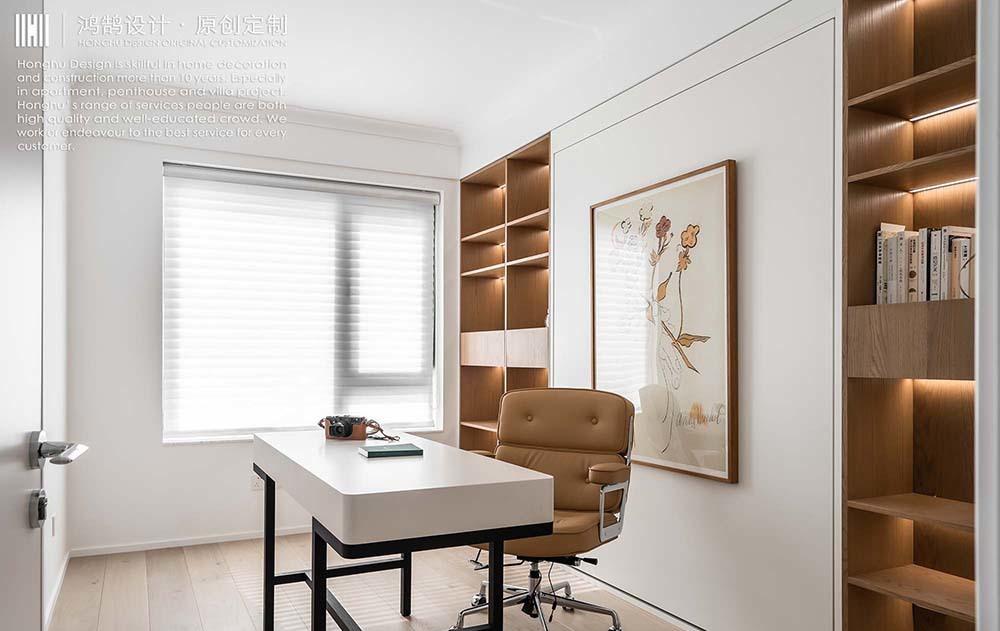 温馨家居平层设计-30