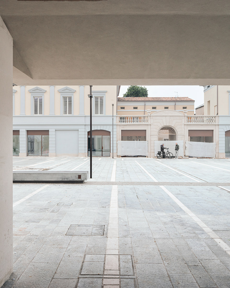 Borellini广场及原玛丽宫改造丨意大利摩德纳丨KM 429 architecture-78