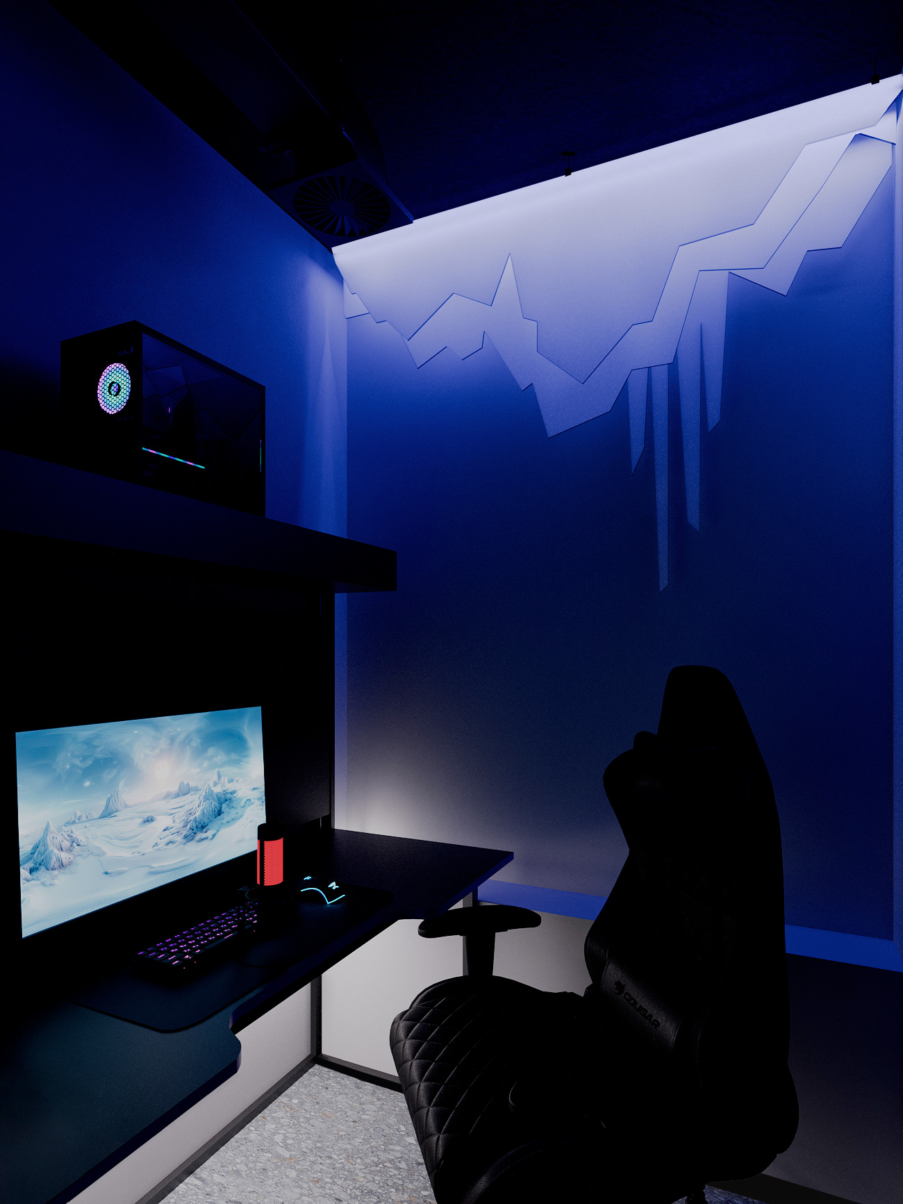 嘉拉伊太空休闲吧

注：Gala·y可能是个特定名称，嘉拉伊是根据读音音译，若有更合适的特定译法需根据具体上下文确定 丨俄罗斯彼尔姆丨Patriarch studio-28