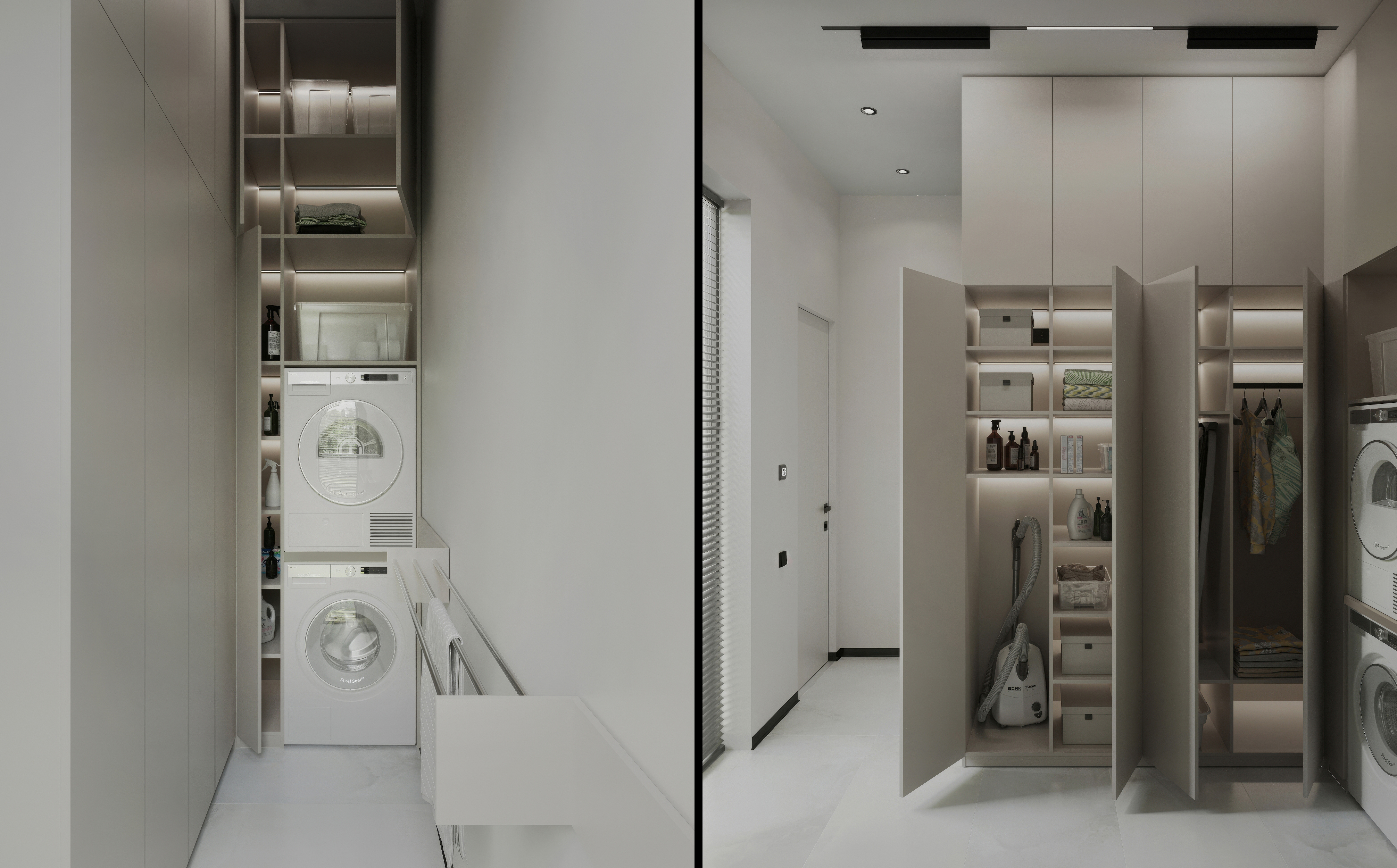 Apartment interior.-25