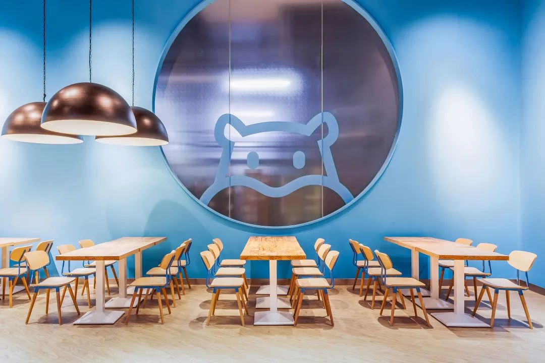 阿里巴巴盒马机器人餐厅-11