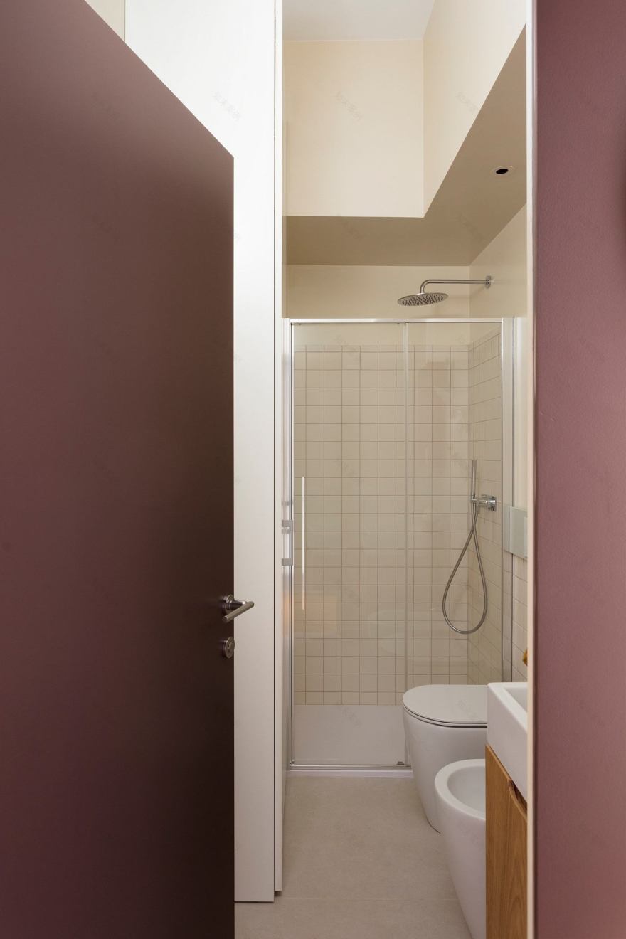 Dimora a Porta Romana 公寓改造丨意大利米兰丨BOATTOMARTINOstudio-17