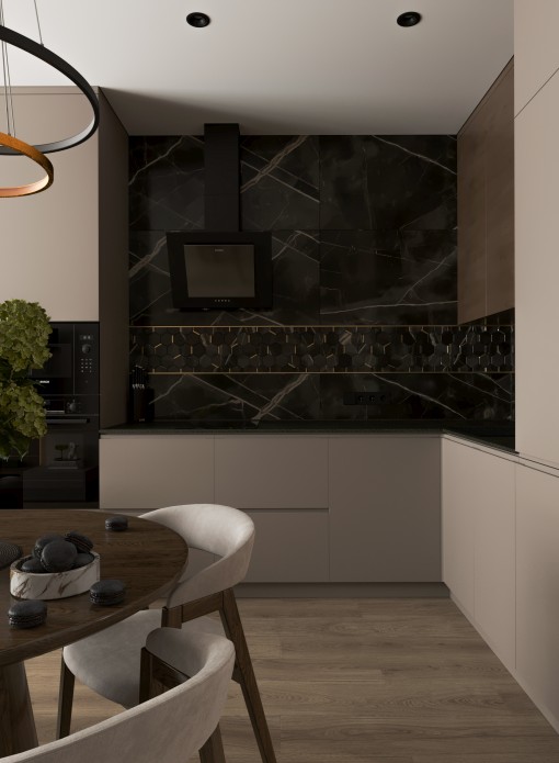 ЖК Ньютон 51·2平米公寓室内设计丨俄罗斯车里雅宾斯克-24