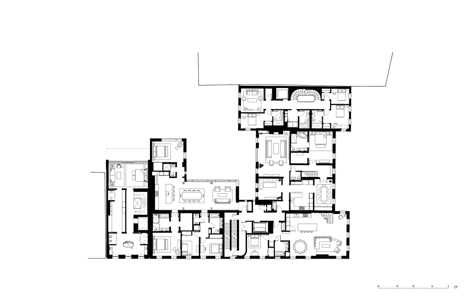 普林斯住宅 · 历史与现代的对话-70