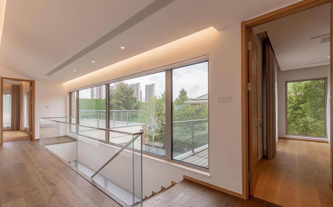 成舍设计 | 现代简约别墅,回归本质的生活空间-17