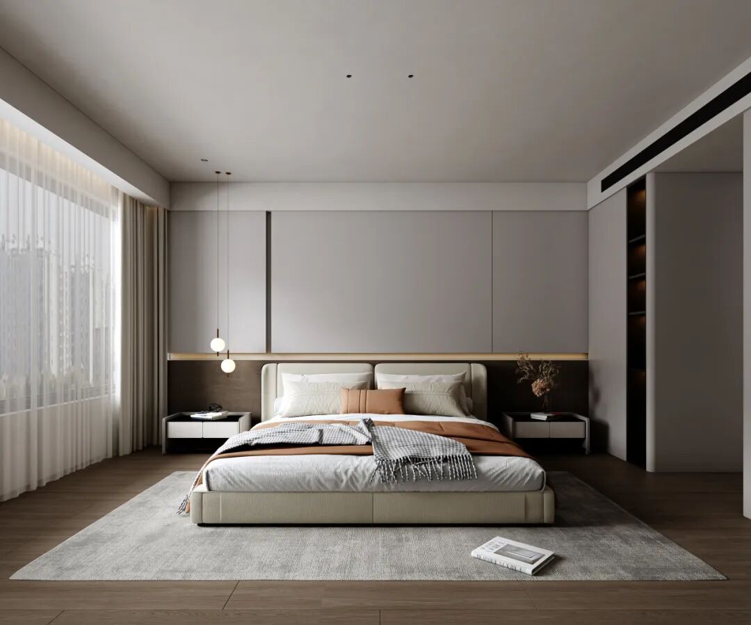 270㎡现代意式 江山印·云玺丨中国阳江丨纵向·空间设计-19