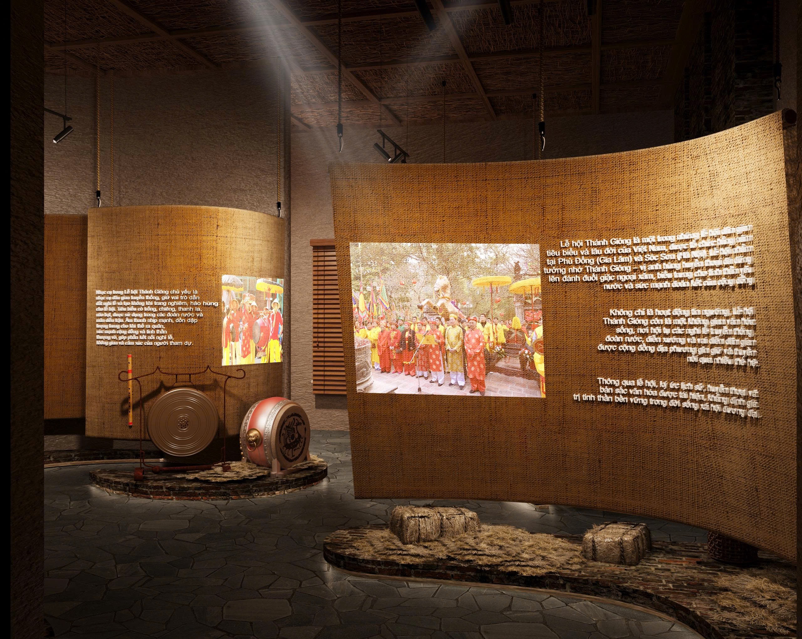 GIÓNG EXHIBITION | Lễ hội và câu chuyện Thánh Gióng-10