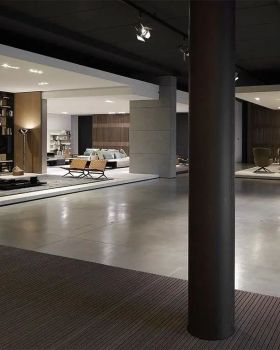 意式家居之美 | Minotti 与 Poliform 全新展厅解读