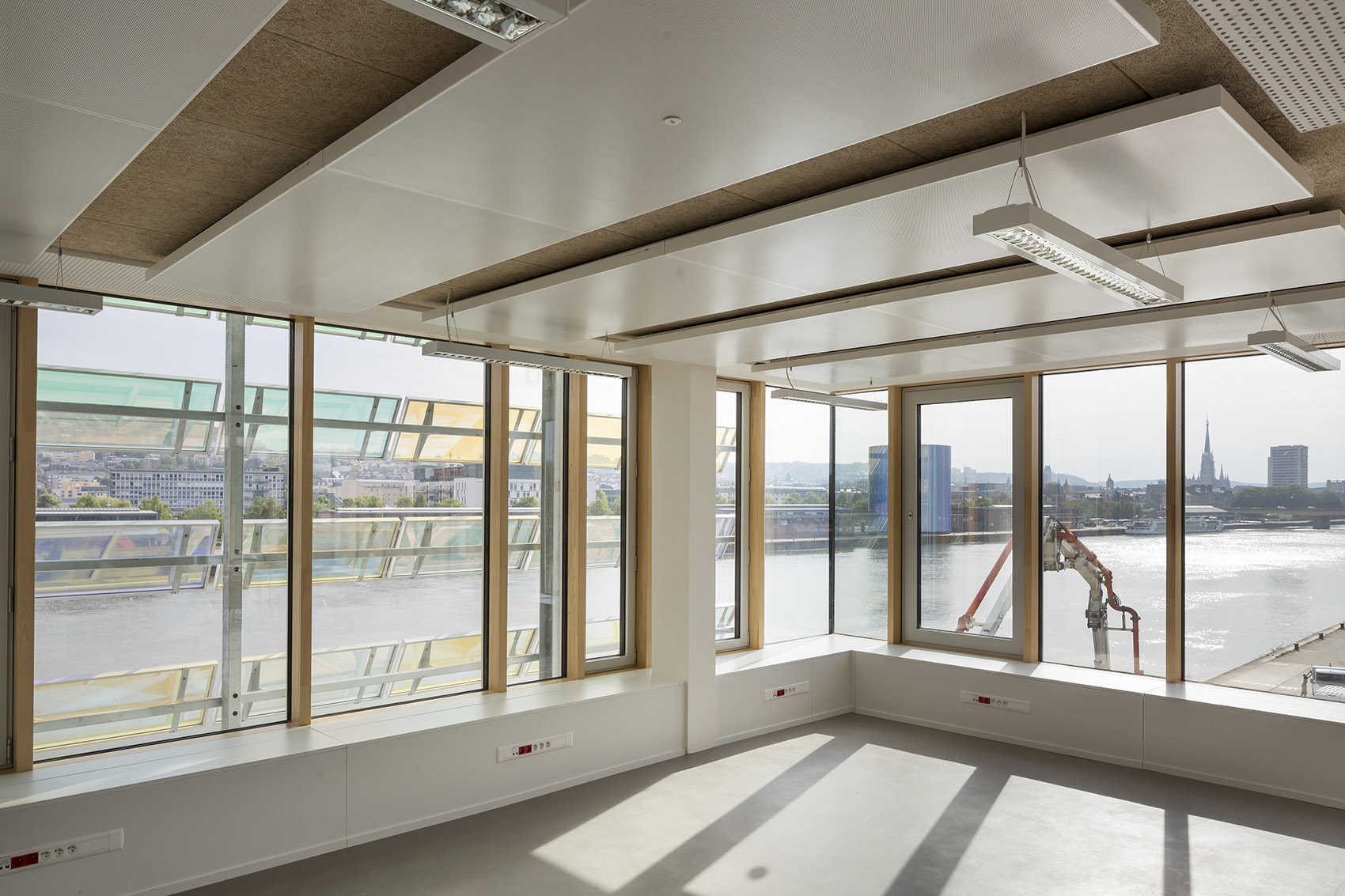 Métropole诺曼底鲁昂总部大楼,法国 / JACQUES FERRIER ASSOCIES-39