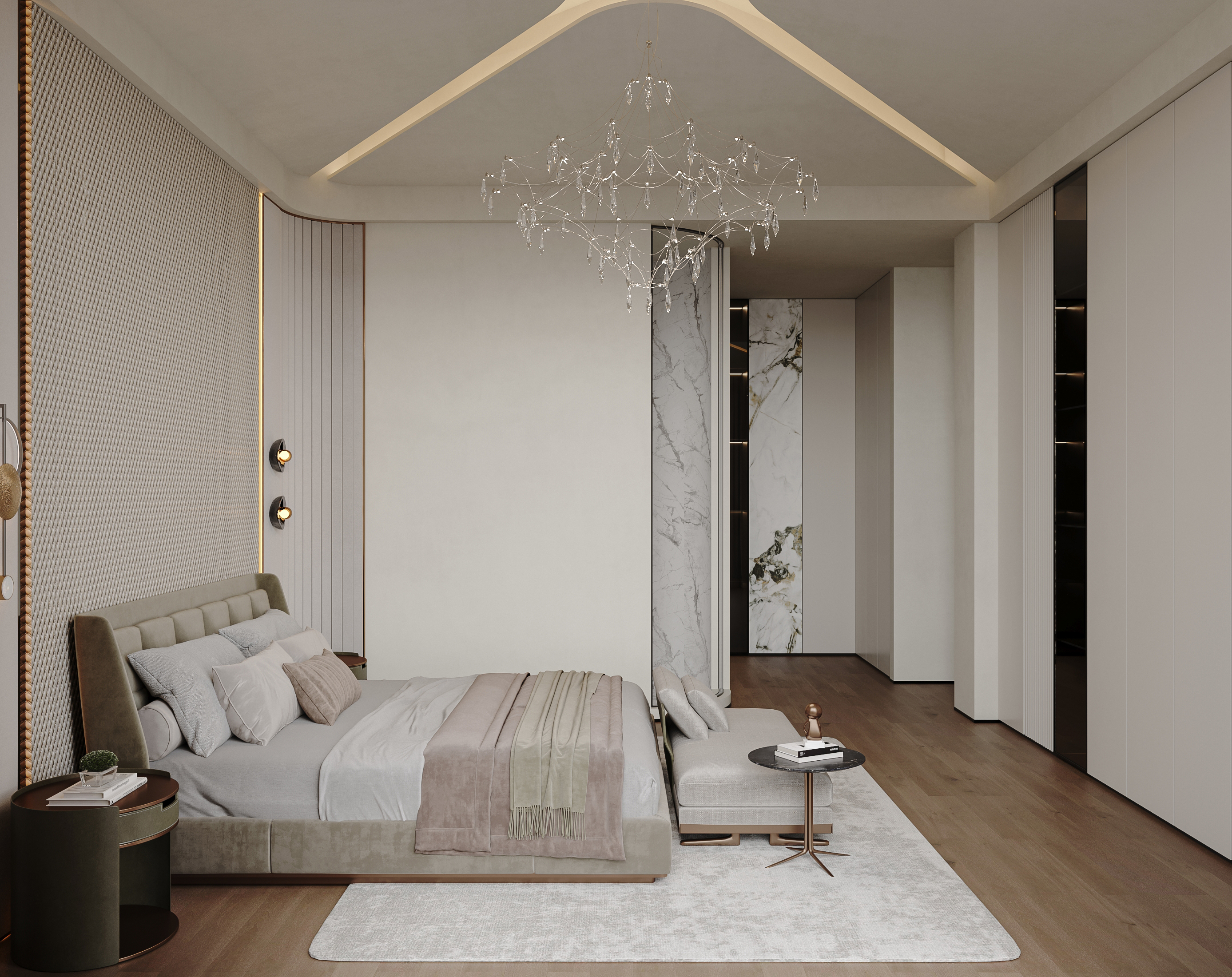 现代轻奢 豪宅别墅-17