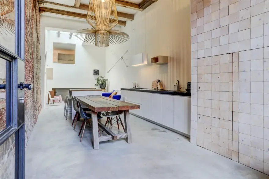 荷兰阿姆斯特丹工业风格 loft 改造-3