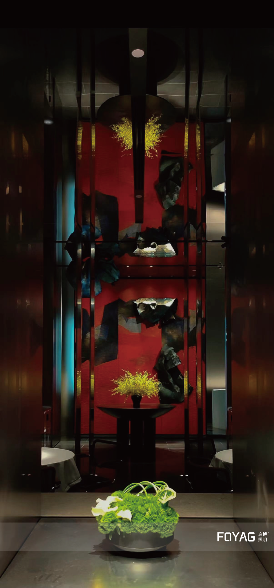 CICADA 宋·湘餐厅灯光设计丨LICHT 香港光事务所-57