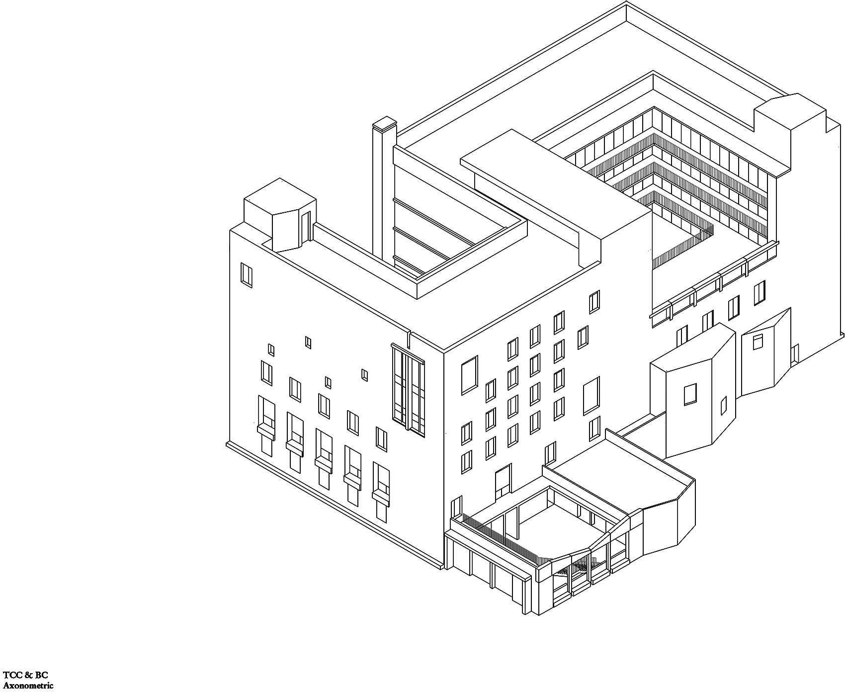 泰晤士基督教学校和巴特西教堂丨英国伦敦丨Henley Halebrown建筑事务所-56