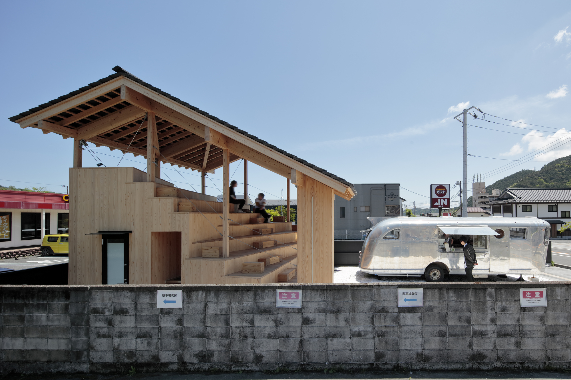 日高咖啡馆丨日本枥木丨Takanori Ineyama Architects-10