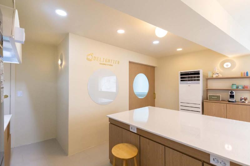 极简清新，儿童乐园的精致烘焙室设计-7