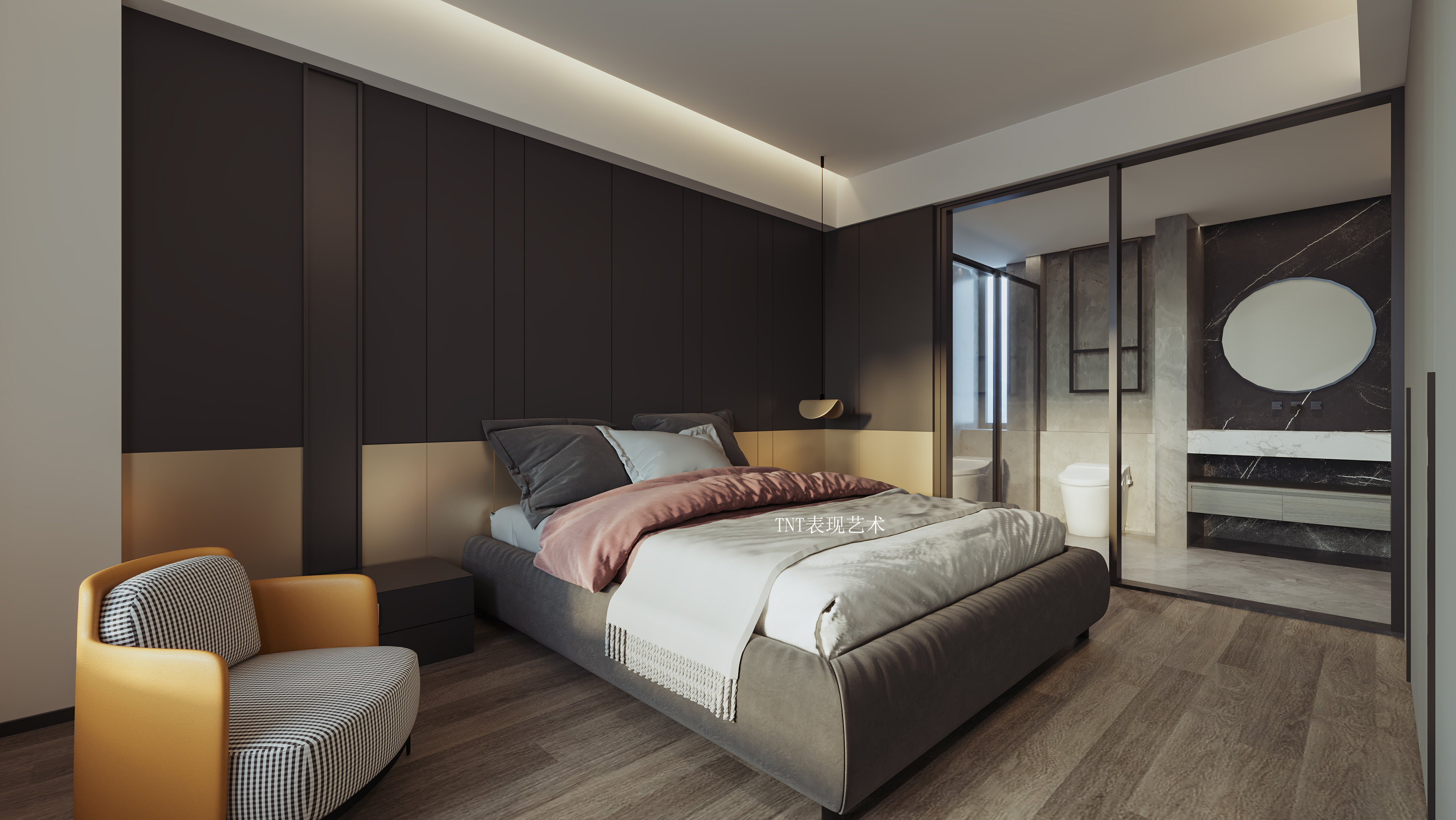 TNT实景客厅表现                     -6