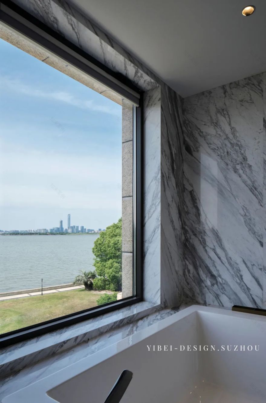 静谧江南院落 · 苏州中海独墅岛别墅设计丨中国苏州丨一贝设计-83