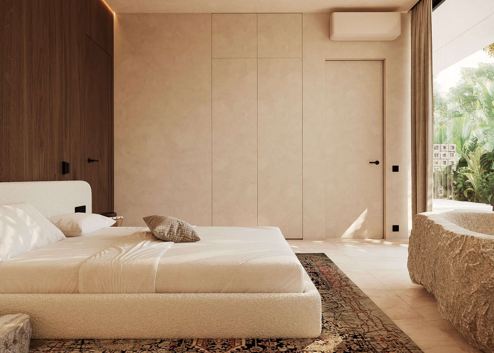 乌布两居室别墅丨印度尼西亚巴厘丨Bodes studio-55