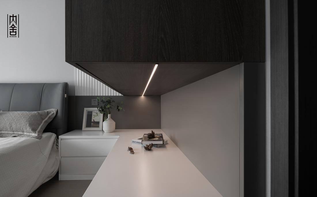 静觅现代简约婚房设计-30