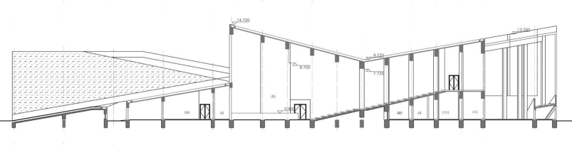 淄博大学城一期图书馆,会堂及学生活动中心丨中国淄博丨清华大学建筑设计研究院有限公司-64