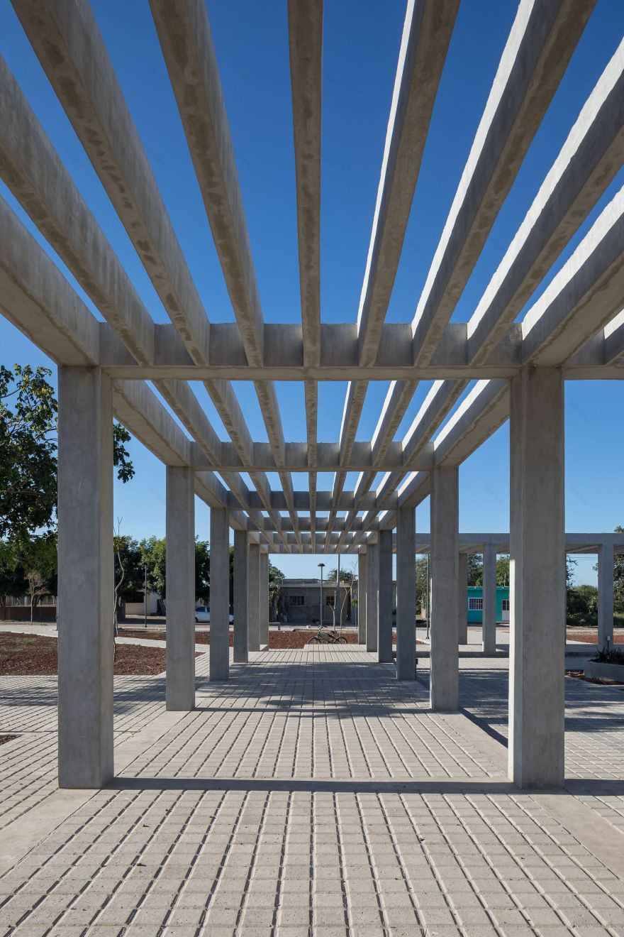 墨西哥阿卡波内塔公园 | 公共空间的新生-26