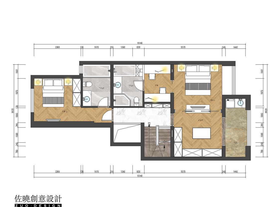 佐晓丨别墅丨自然与科技-0