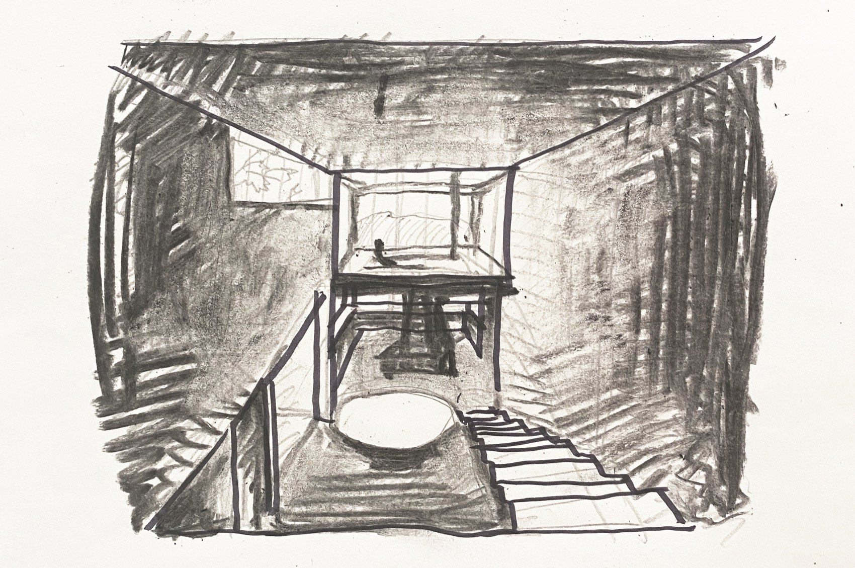 虚张声势之家 – 废土乐园丨中国北京丨察社办公室-85