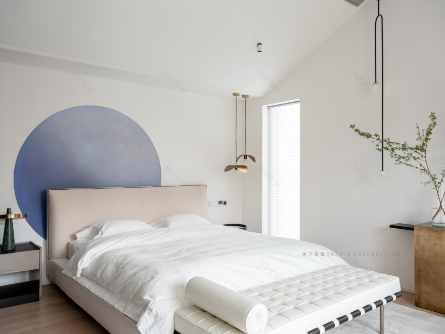 蓉城阳光别墅设计丨中国成都丨舍下草堂-68