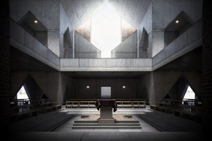 未竟之作 · 现代建筑大师的遗珠丨法国尼斯丨路易斯·康,密斯·凡德罗,弗兰克·劳埃德·赖特,勒·柯布西耶-10