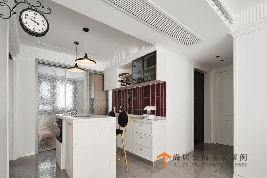 深业青珑上府 143 平法式轻奢住宅丨尚居装饰-29