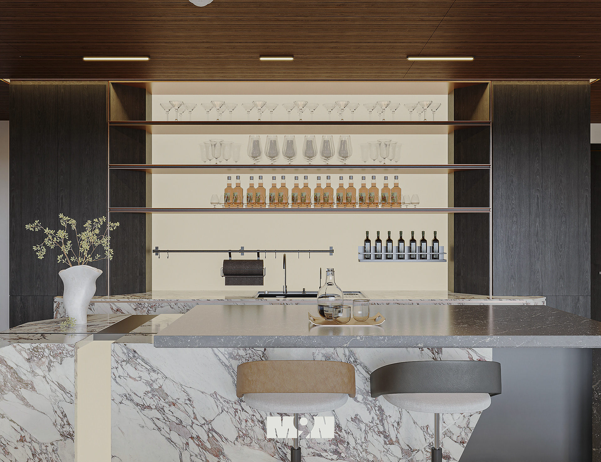 3dsMax Vip Livingroom Scene By Min-Concept 34-19