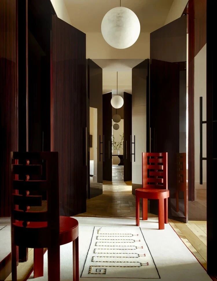 Trocadéro Apartment（巴黎公寓）丨法国巴黎丨Atelier MKD-40