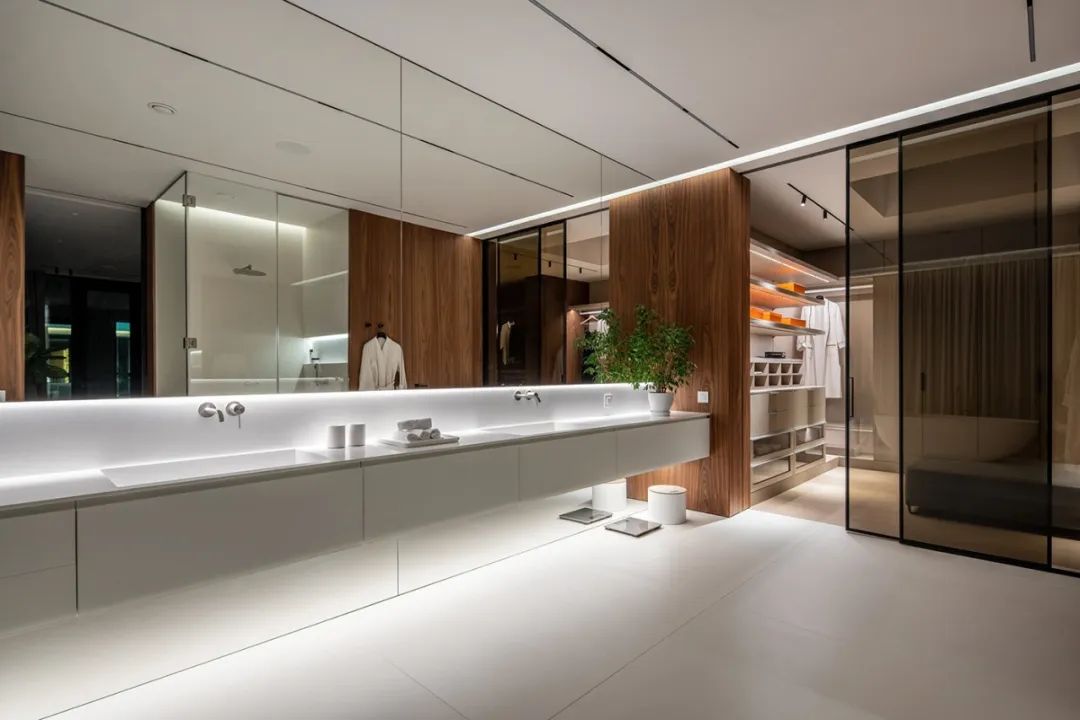 725㎡极简主义别墅,自然之美与生活品质的完美融合-46