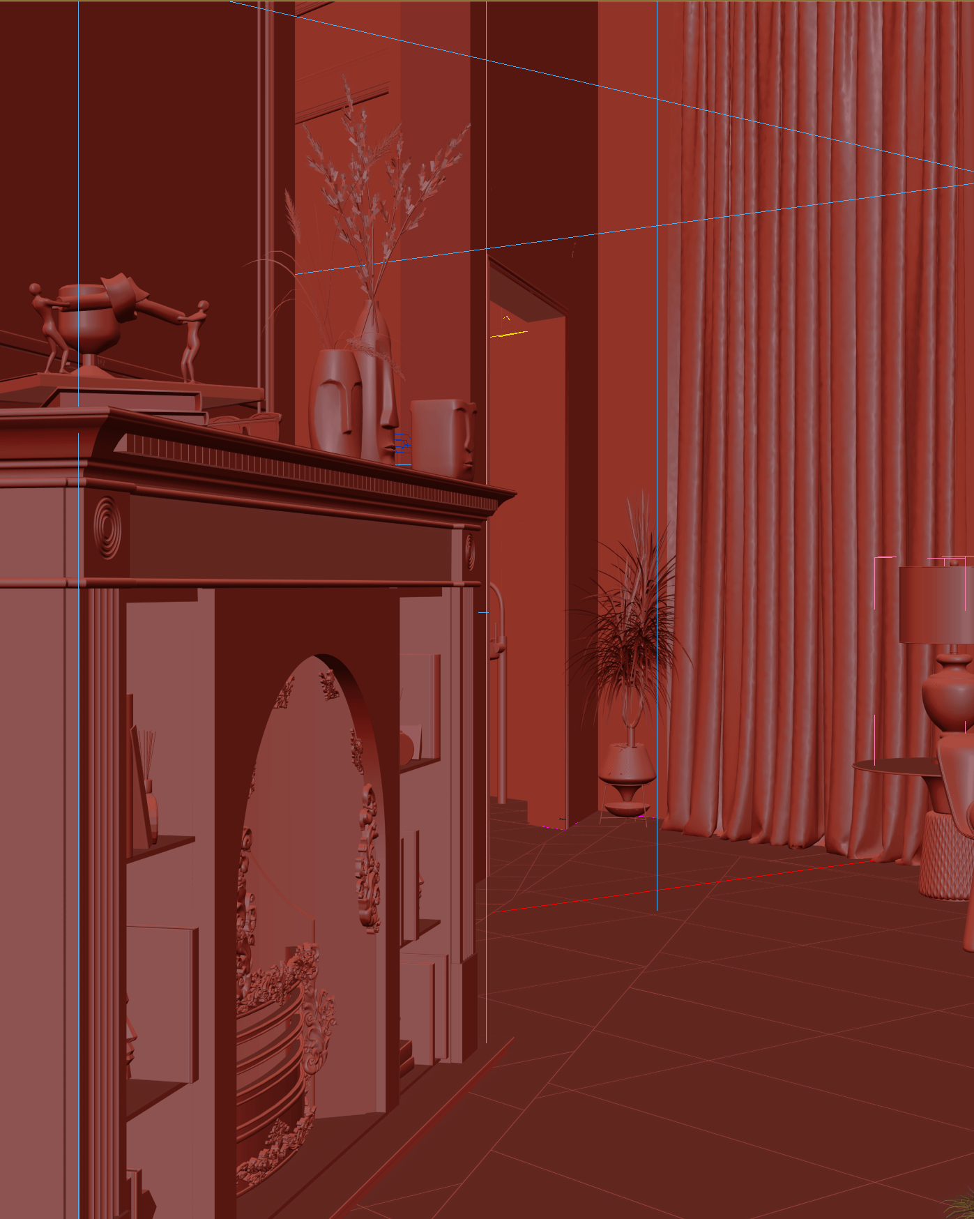 哥特式遮瑕膏丨卡塔尔多哈丨studia54-39