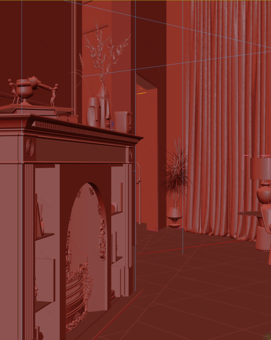 哥特式遮瑕膏丨卡塔尔多哈丨studia54-39