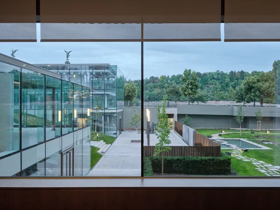 捷克前洲际酒店改造项目丨TaK建筑事务所-28